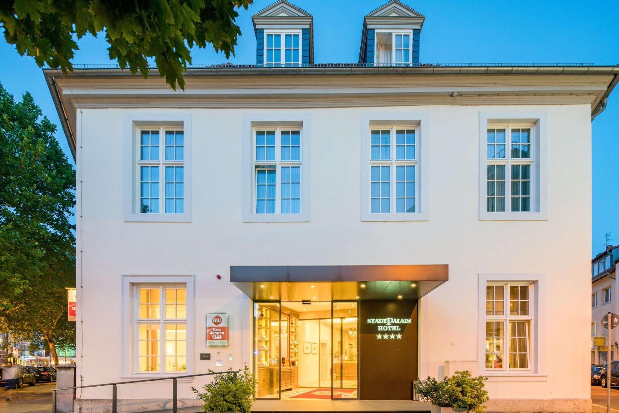 Best Western Plus Hotel Stadtpalais Braunschweig Exterior foto