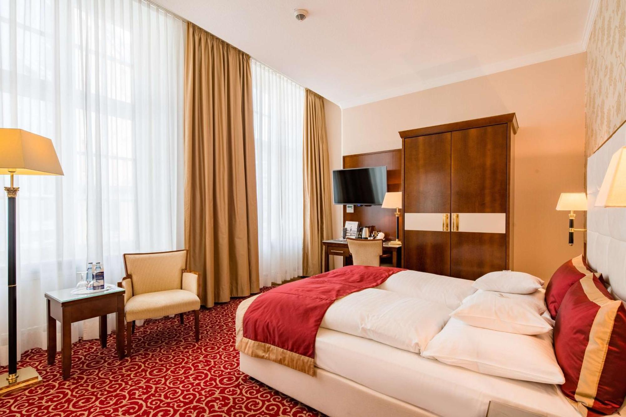 Best Western Plus Hotel Stadtpalais Braunschweig Exterior foto