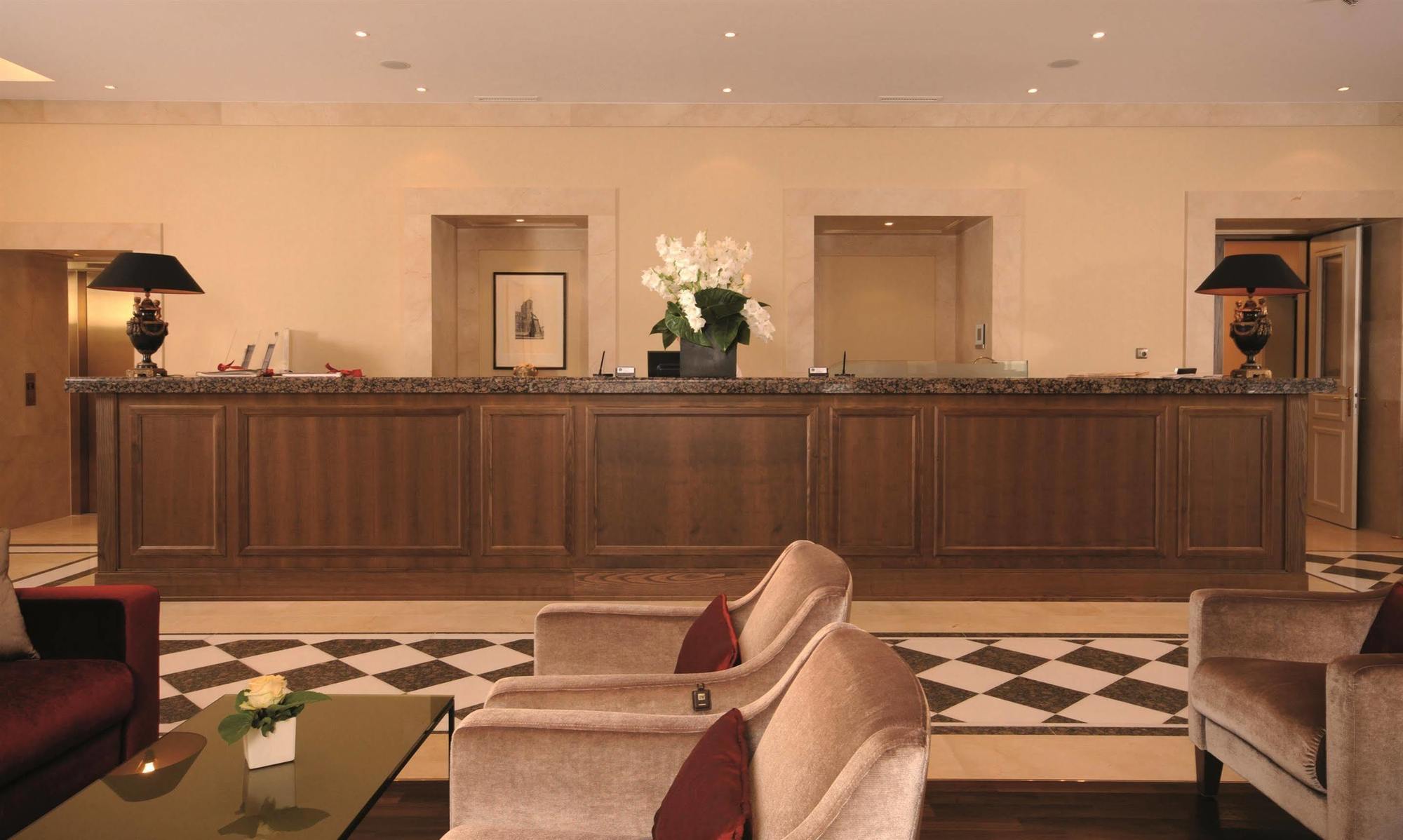 Best Western Plus Hotel Stadtpalais Braunschweig Interior foto
