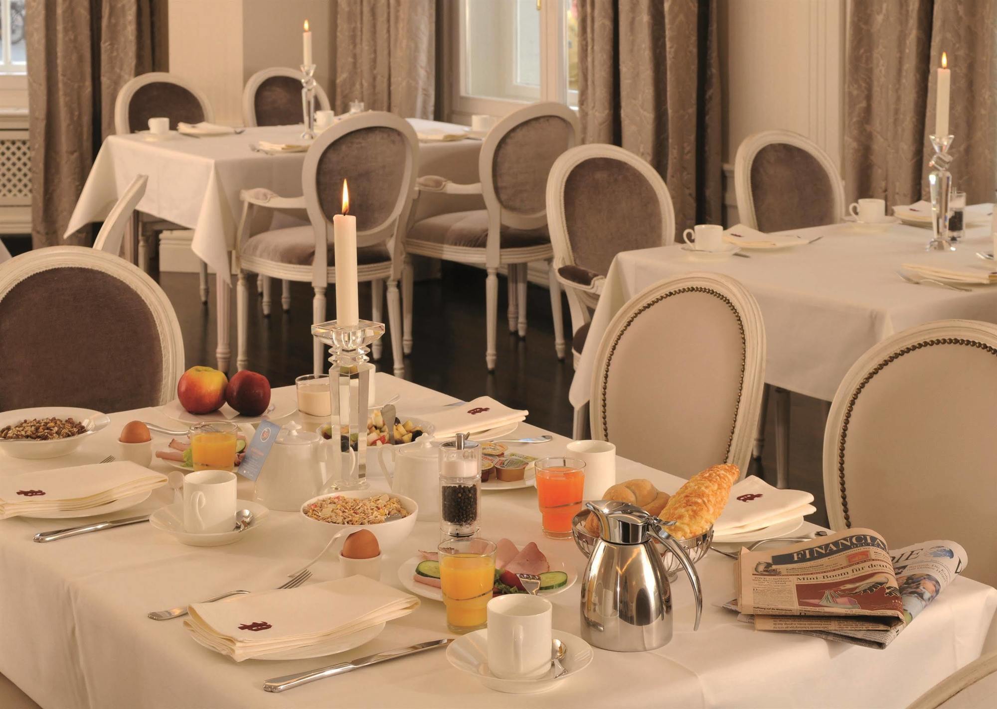 Best Western Plus Hotel Stadtpalais Braunschweig Restaurante foto
