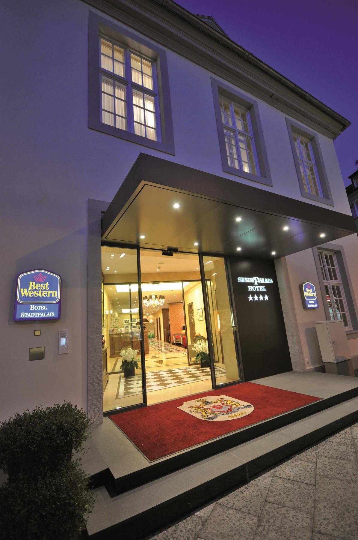 Best Western Plus Hotel Stadtpalais Braunschweig Exterior foto